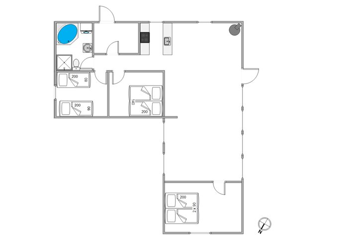 Ferienhaus 35378 in Mosevænget 4, Bork Havn - Bild #13