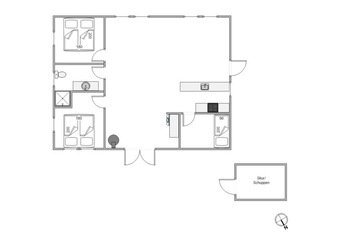 Ferienhaus 35392 in Horsfold 159, Bork Havn - Bild #13