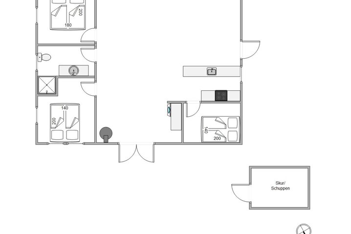 Sommerhus 35392 på Horsfold 159, Bork Havn - Billede #5