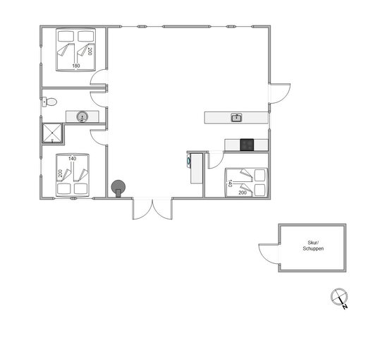 Sommerhus 35392 på Horsfold 159, Bork Havn - Billede #5