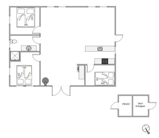 Sommerhus 35392 på Horsfold 159, Bork Havn - Billede #13