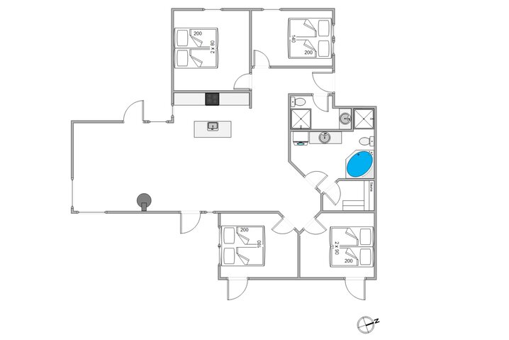 Sommerhus 35393 på Duevænget 35, Bork Havn - Billede #13