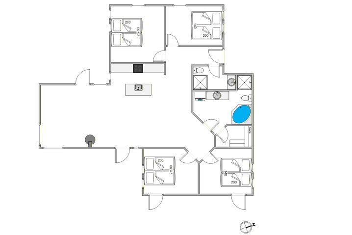 Ferienhaus 35393 in Duevænget 35, Bork Havn - Bild #5