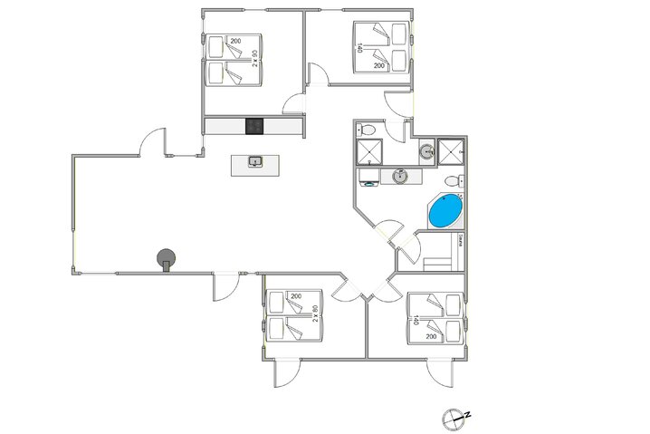 Ferienhaus 35393 in Duevænget 35, Bork Havn - Bild #5
