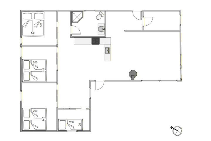 Ferienhaus 35412 in Tranevænget 2, Bork Havn - Bild #13
