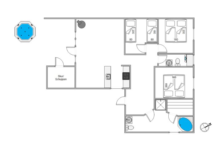 Ferienhaus 35443 in Mosevænget 5, Bork Havn - Bild #5