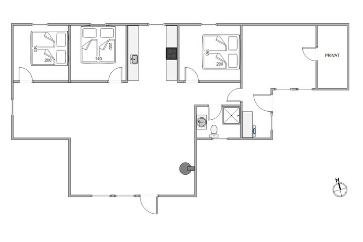 Ferienhaus 35447 in Horsfold 141, Bork Havn - Bild #13