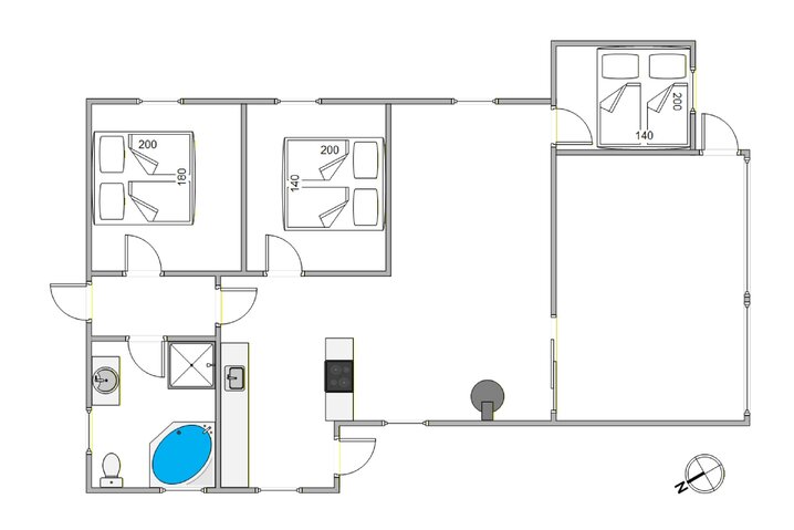 Ferienhaus 35458 in Tues Drøwt 31, Bork Havn - Bild #0