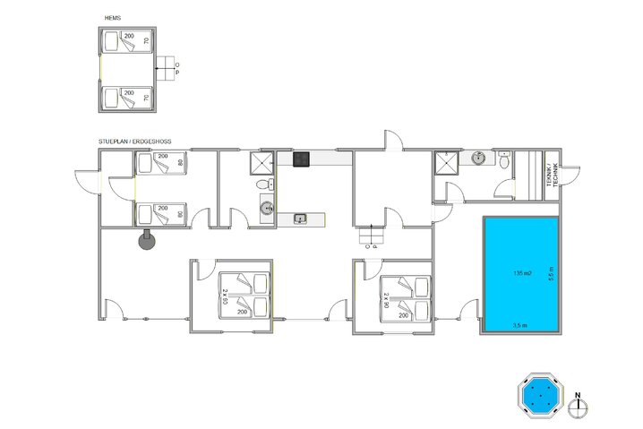 Ferienhaus 35465 in Nordmarken 35, Bork Havn - Bild #13