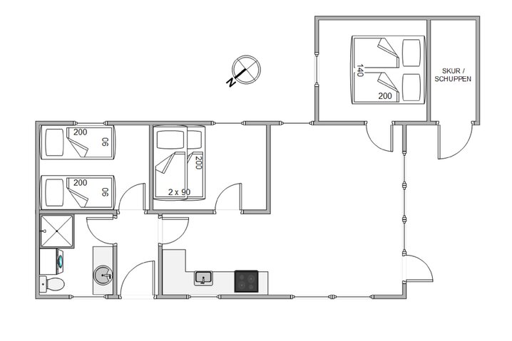 Ferienhaus 35489 in Mosevænget 29, Bork Havn - Bild #13