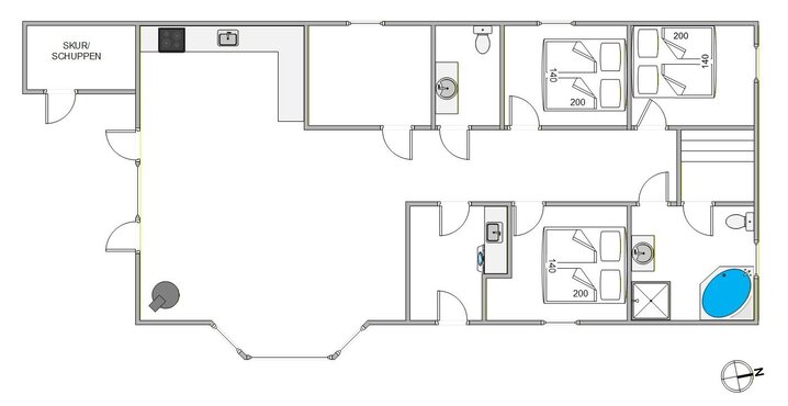 Ferienhaus 35492 in Bellisvænget 8, Bork Havn - Bild #13