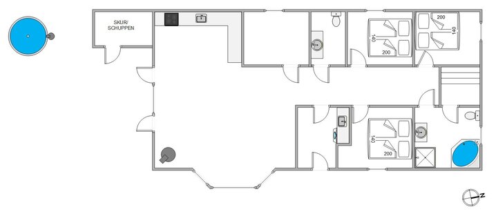Ferienhaus 35492 in Bellisvænget 8, Bork Havn - Bild #13