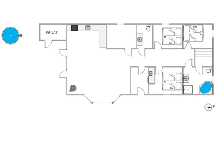 Ferienhaus 35492 in Bellisvænget 8, Bork Havn - Bild #13