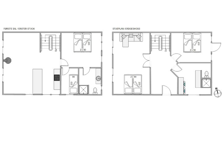 Sommerhus 35496 på Kirkehøjvej 42C, Bork Havn - Billede #5