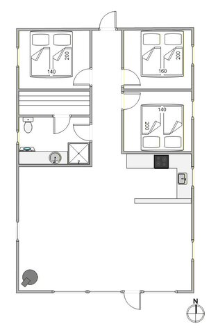 Sommerhus 35514 på Vibevænget 15, Bork Havn - Billede #13