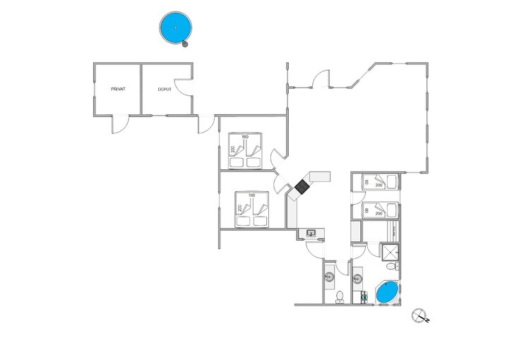 Sommerhus 35523 på Duevænget 37, Bork Havn - Billede #5