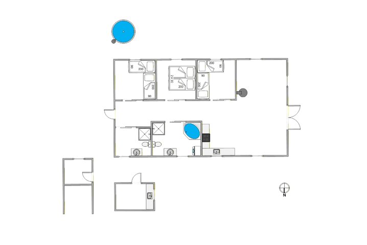 Sommerhus 35524 på Kornblomstvænget 6, Bork Havn - Billede #5