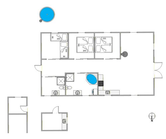 Ferienhaus 35524 in Kornblomstvænget 6, Bork Havn - Bild #13