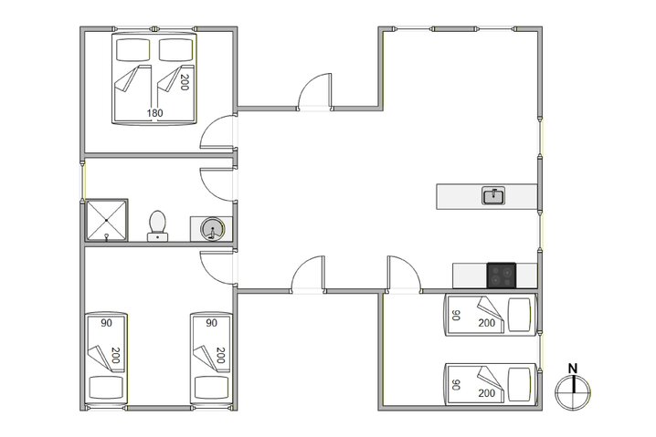 Sommerhus 35530 på Horsfold 155, Bork Havn - Billede #0