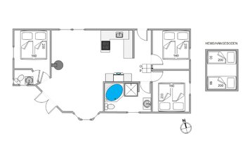 Ferienhaus 35548 in Klydevænget 6, Bork Havn - Bild #3