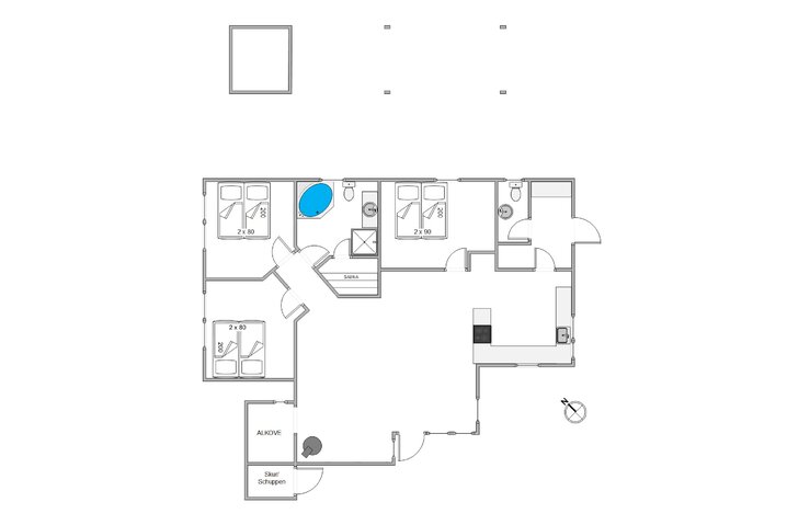 Ferienhaus 35552 in Duevænget 12, Bork Havn - Bild #13