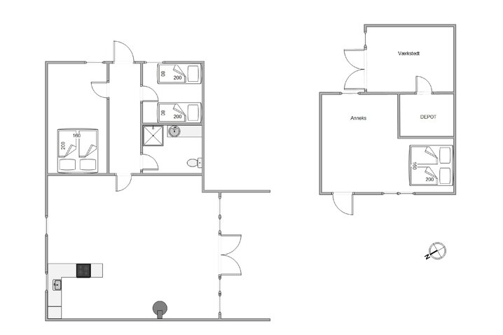 Ferienhaus 35557 in Tranevænget 26, Bork Havn - Bild #13