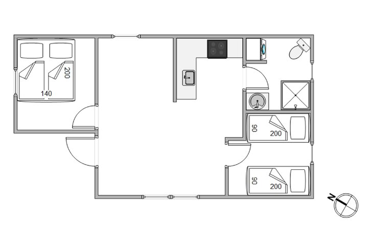 Sommerhus 35580 på Bork Hytteby 138, Bork Havn - Billede #13