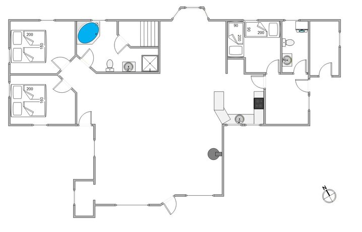 Sommerhus 35596 på Strandvænget 38, Bork Havn - Billede #13