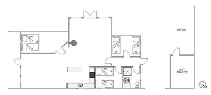 Sommerhus 35610 på Kosigvænget 32, Bork Havn - Billede #13