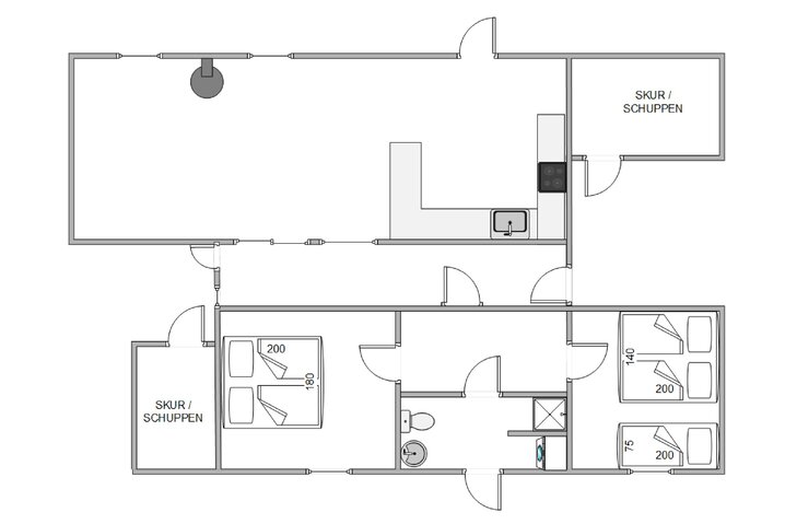 Sommerhus 35618 på Horsfold 49, Bork Havn - Billede #0