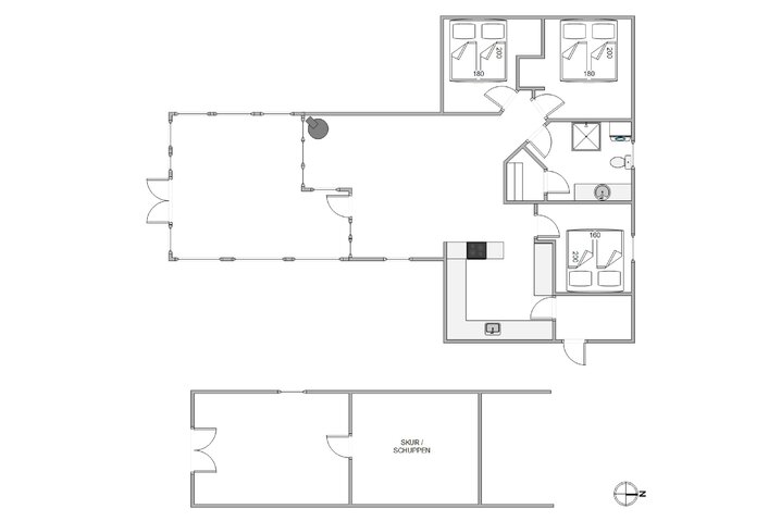 Ferienhaus 35633 in Lærkevænget 18, Bork Havn - Bild #13