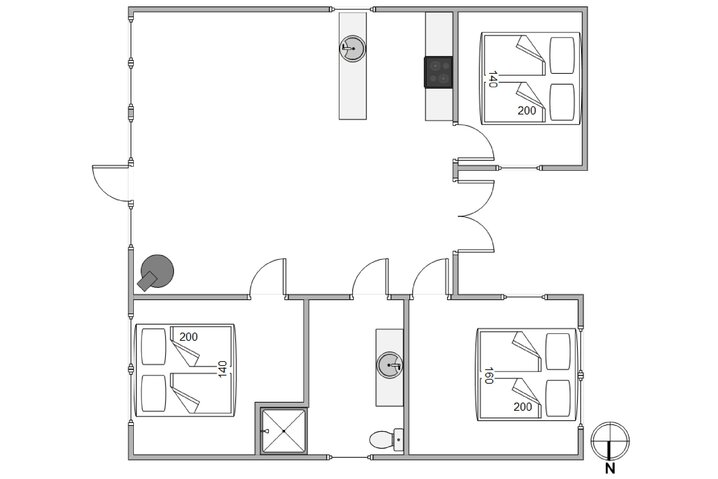 Sommerhus 35639 på Horsfold 137, Bork Havn - Billede #0