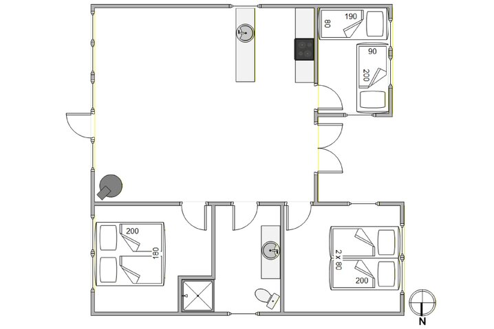 Ferienhaus 35639 in Horsfold 137, Bork Havn - Bild #13