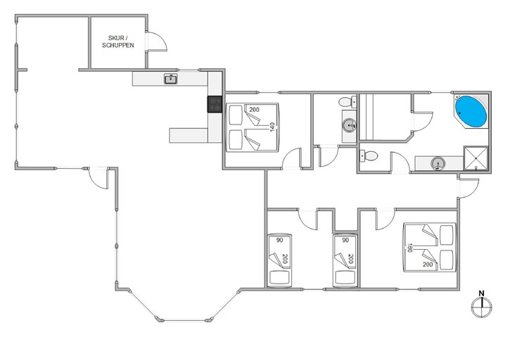 Ferienhaus 35643 in Husfold 10, Bork Havn - Bild #0