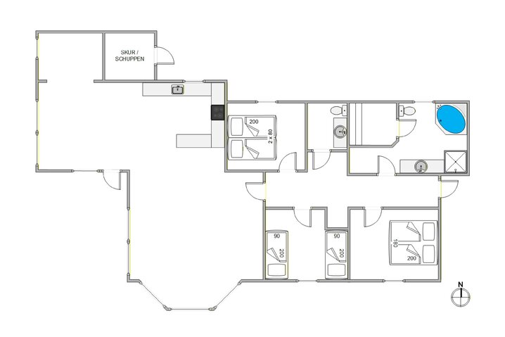 Sommerhus 35643 på Husfold 10, Bork Havn - Billede #5