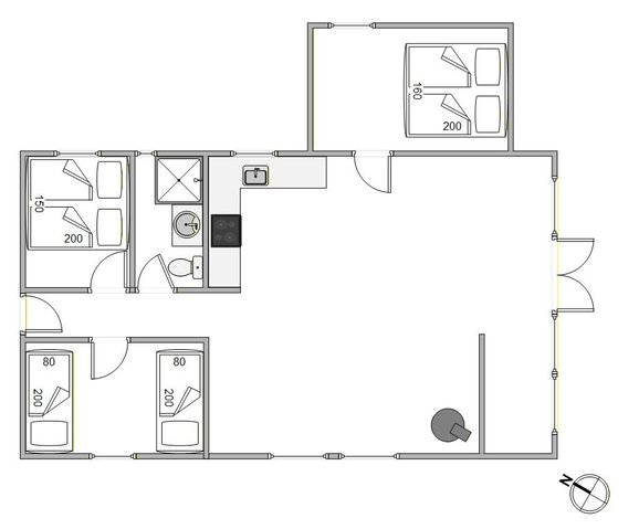 Sommerhus 35646 på Horsfold 72, Bork Havn - Billede #13