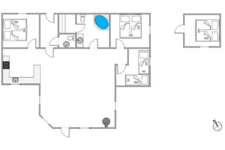 Sommerhus 35650 på Bellisvænget 2, Bork Havn - Billede #0