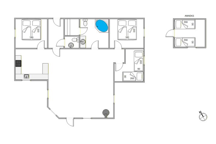Ferienhaus 35650 in Bellisvænget 2, Bork Havn - Bild #5