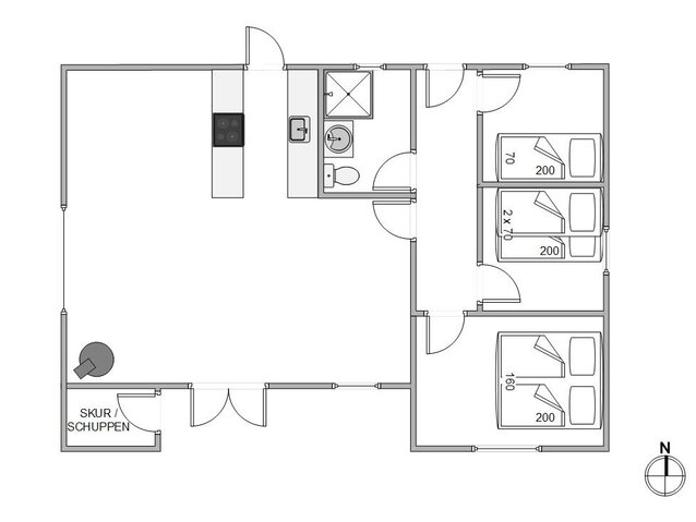 Ferienhaus 35655 in Horsfold 94, Bork Havn - Bild #0