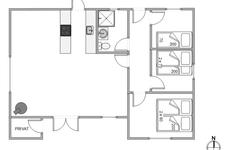 Sommerhus 35655 på Horsfold 94, Bork Havn - Billede #25
