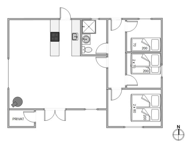 Sommerhus 35655 på Horsfold 94, Bork Havn - Billede #25
