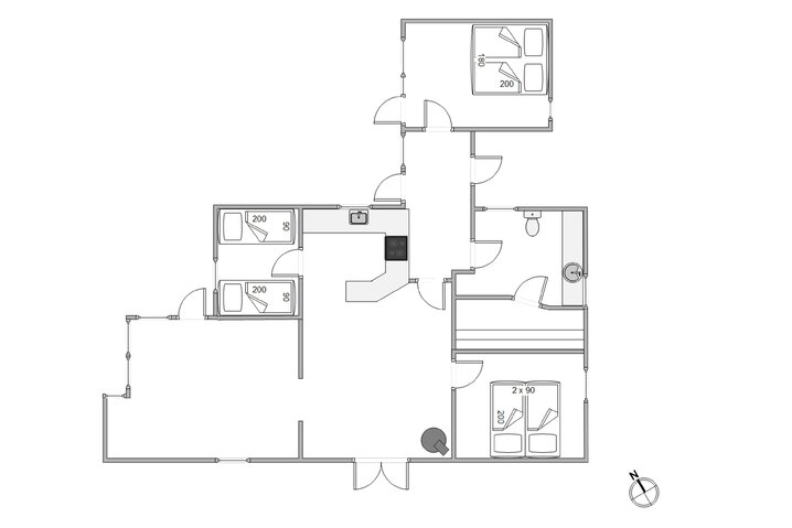 Ferienhaus 35665 in Husfold 63, Bork Havn - Bild #4