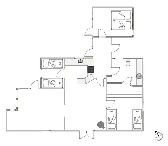 Ferienhaus 35665 in Husfold 63, Bork Havn - Bild #13