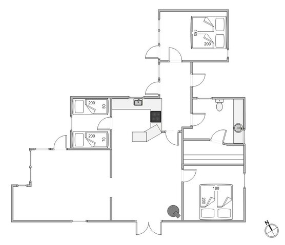 Sommerhus 35665 på Husfold 63, Bork Havn - Billede #13