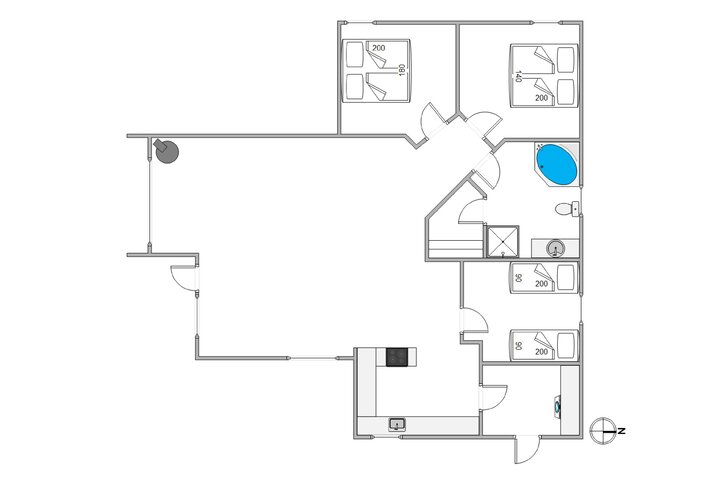 Ferienhaus 35673 in Lærkevænget 10, Bork Havn - Bild #13