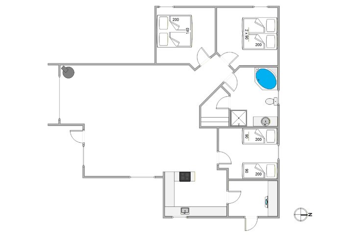 Holiday home 35673 at Lærkevænget 10, Bork Havn - Picture #13