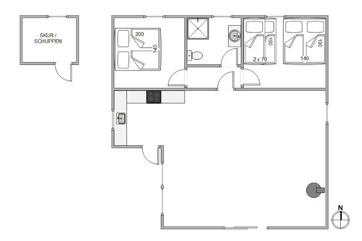 Ferienhaus 35681 in Hejrevænget 15, Bork Havn - Bild #9
