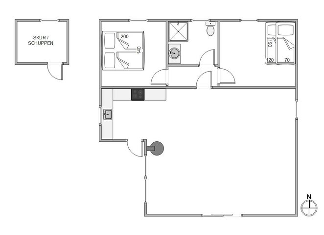 Ferienhaus 35681 in Hejrevænget 15, Bork Havn - Bild #13