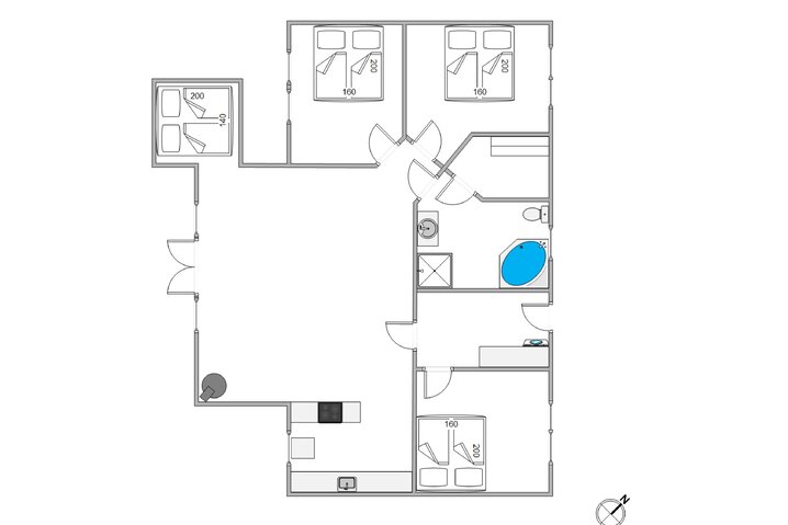 Sommerhus 35703 på Bellisvænget 12, Bork Havn - Billede #0