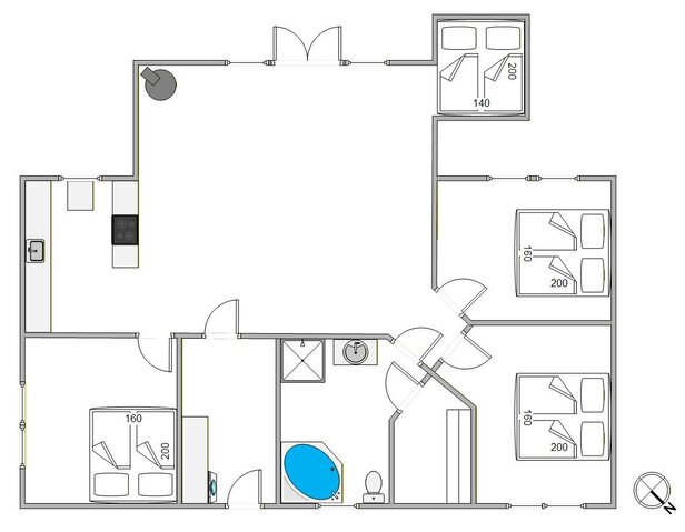 Ferienhaus 35703 in Bellisvænget 12, Bork Havn - Bild #13